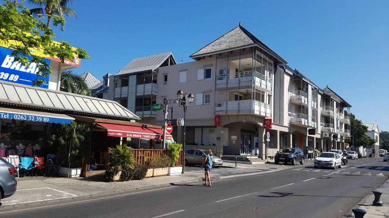 La Perle Marine Apartment Saint-Leu Exterior foto